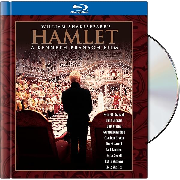 Amazon.com: Hamlet (1990) [ Blu-Ray, Reg.A/B/C Import - Spain